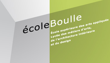 Ecole Boulle Paris